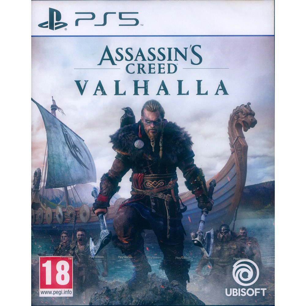【一起玩】PS5 刺客教條：維京紀元 英文歐版 Assassin＇s Creed Valhalla-細節圖2