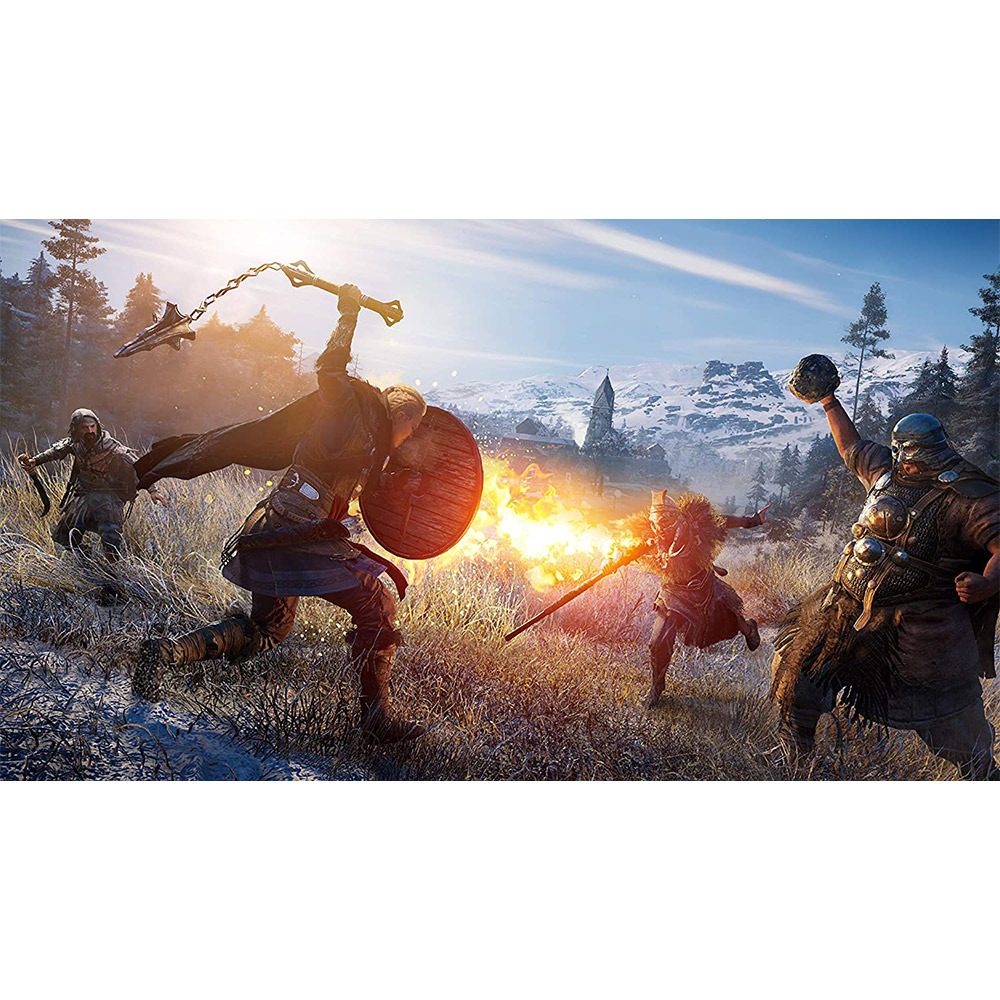 【一起玩】PS5 刺客教條：維京紀元 英文歐版 Assassin＇s Creed Valhalla-細節圖4