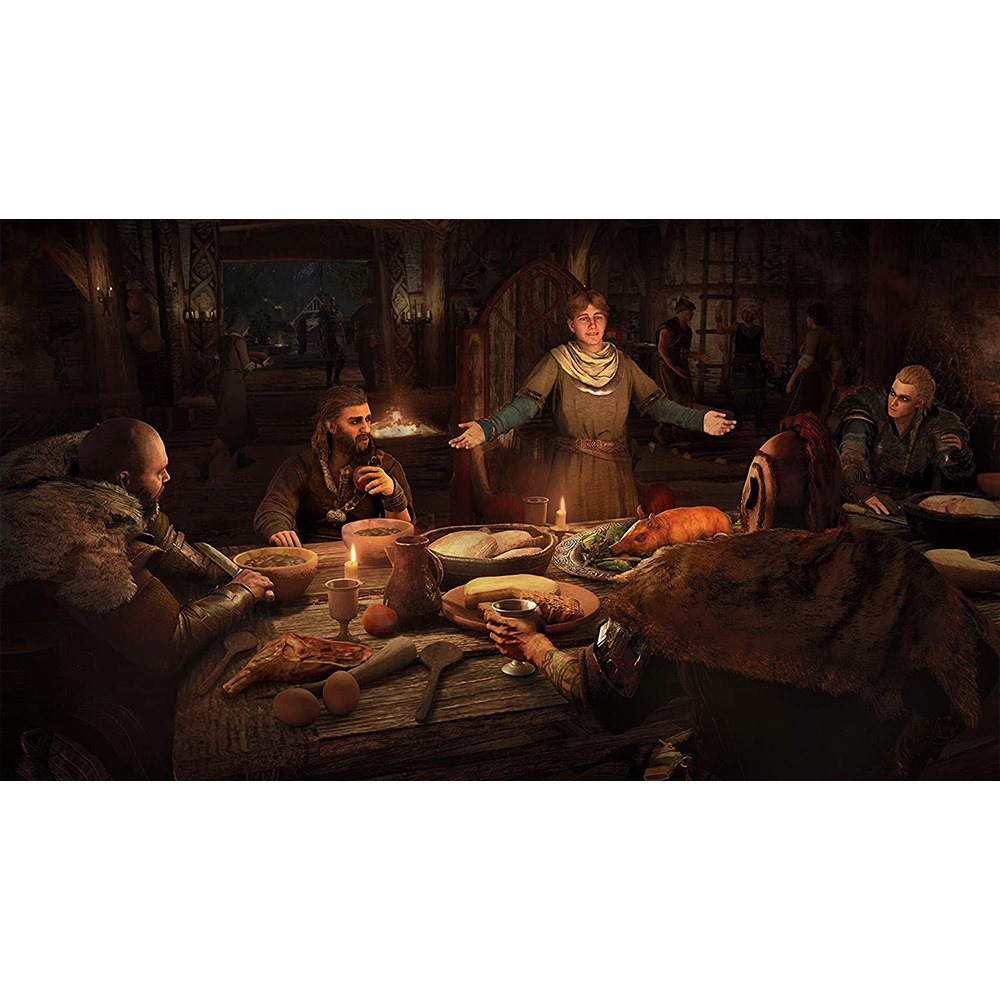 【一起玩】PS5 刺客教條：維京紀元 英文歐版 Assassin＇s Creed Valhalla-細節圖5