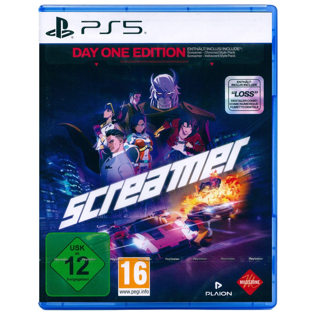 【一起玩】PS5 驚爆實感賽車 中英日文歐版 Screamer-細節圖2