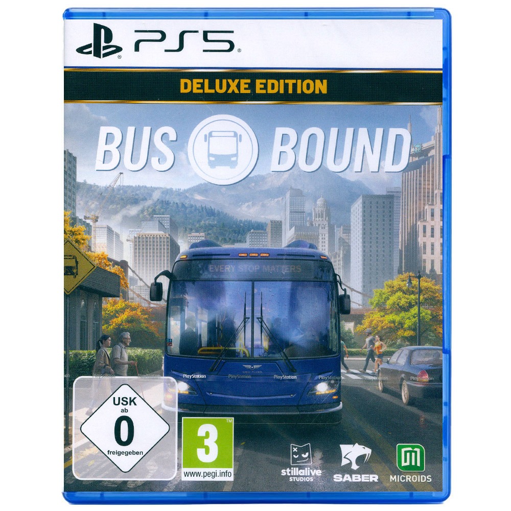 【一起玩】PS5 巴士駕駛模擬 豪華版 中英文歐版 Bus Bound Deluxe Edition 都市運輸人生-細節圖2