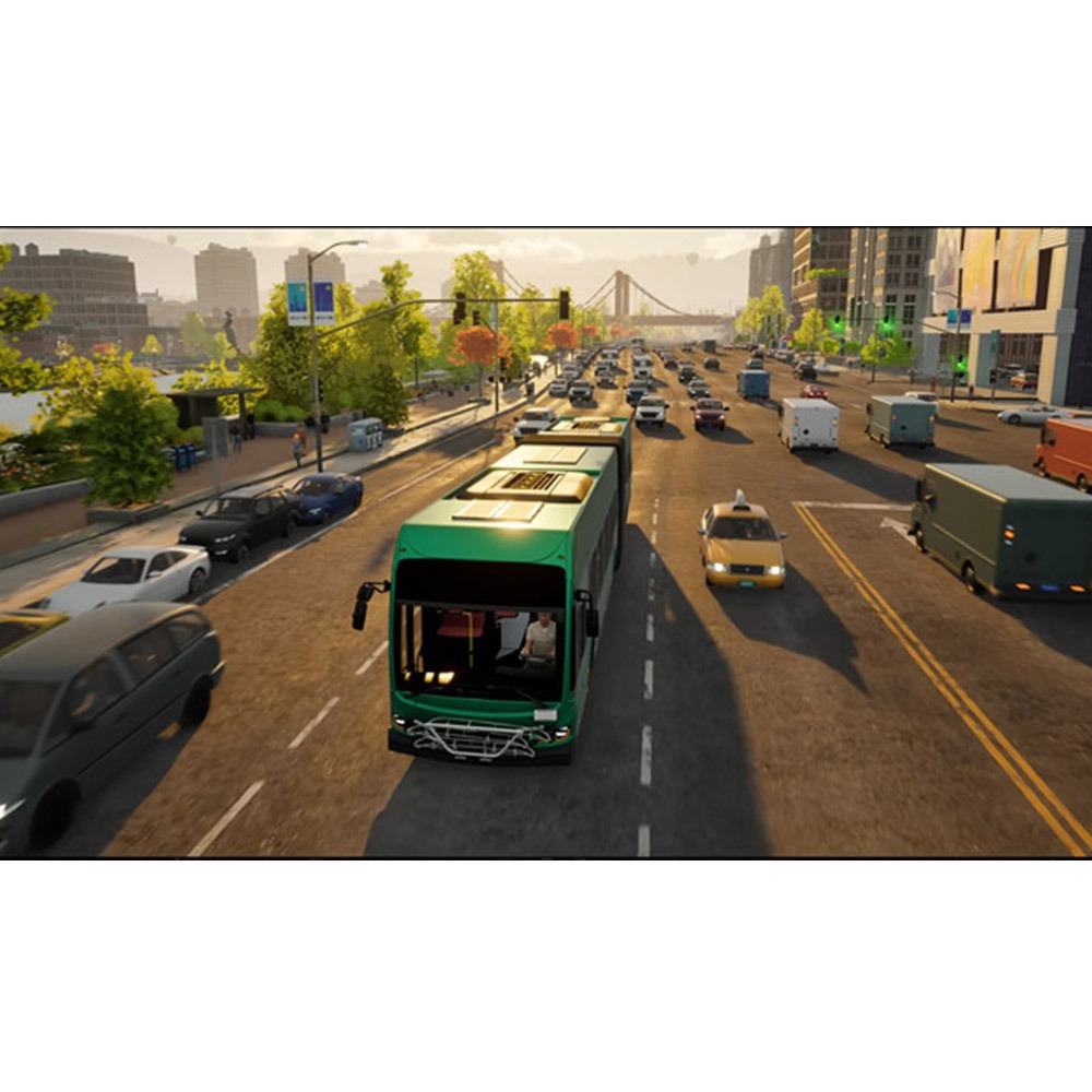 【一起玩】PS5 巴士駕駛模擬 豪華版 中英文歐版 Bus Bound Deluxe Edition 都市運輸人生-細節圖6