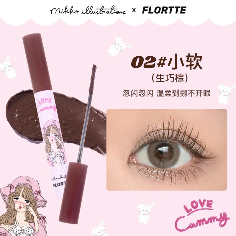 FLORTTE  眼影 唇泥 唇釉 眼線筆 眼線液 軟軟派對 mikko-細節圖24