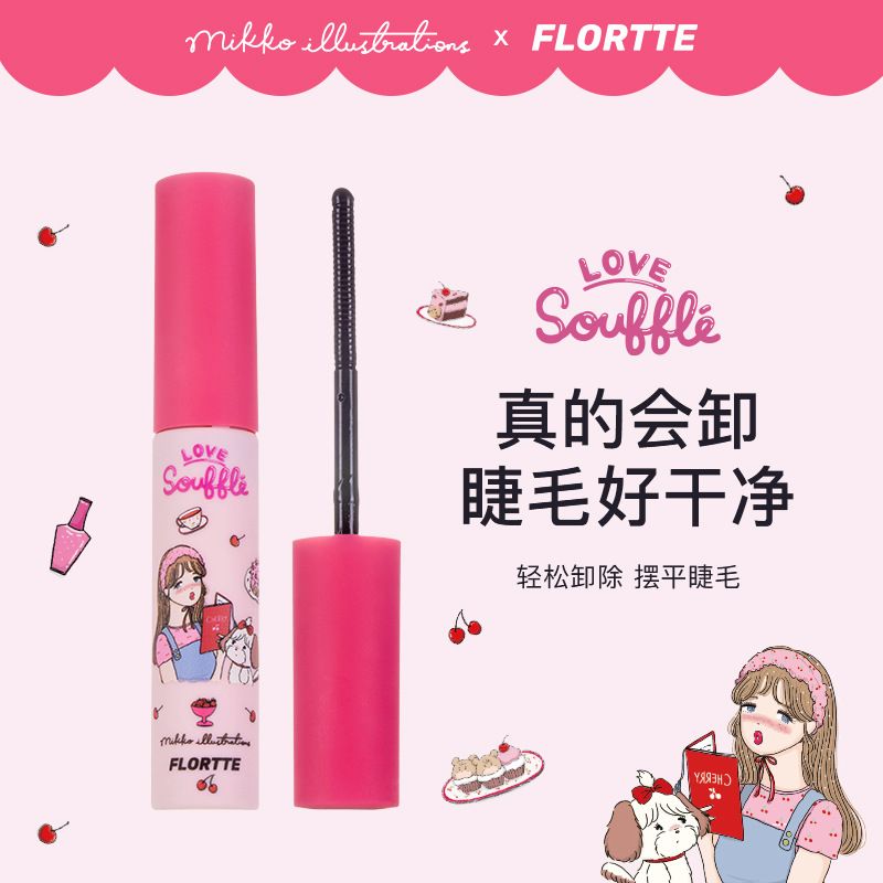 FLORTTE  眼影 唇泥 唇釉 眼線筆 眼線液 軟軟派對 mikko-細節圖27