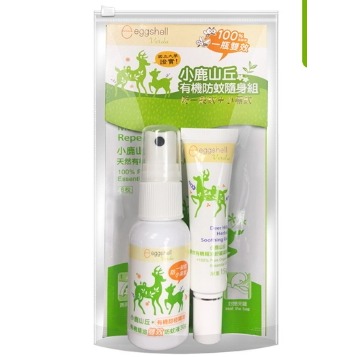 小鹿山丘 長效防蚊液 加大版 有機精油 防蚊液  有機 精油 長效 雙效 防蚊液 防蚊隨身組-規格圖1