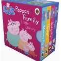 peppa pig little Library 系列 硬頁書 套書-規格圖1