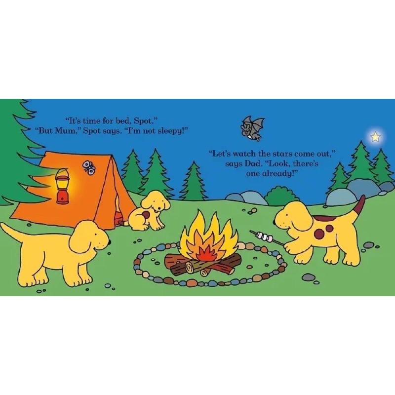 小波的晚安星星睡前故事 發光書 小波在哪裡-細節圖2