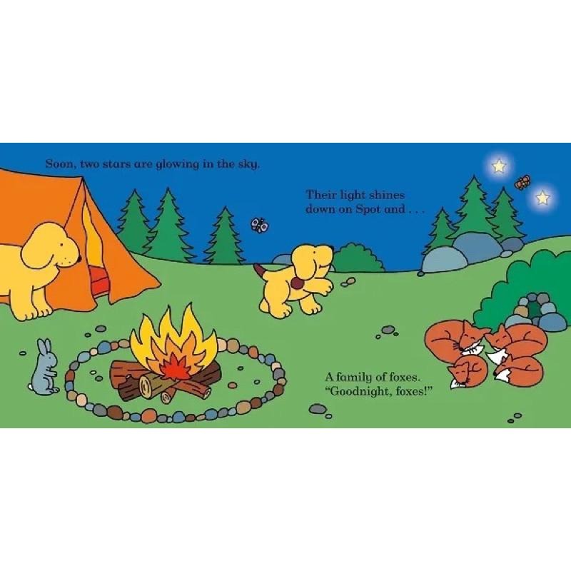 小波的晚安星星睡前故事 發光書 小波在哪裡-細節圖3