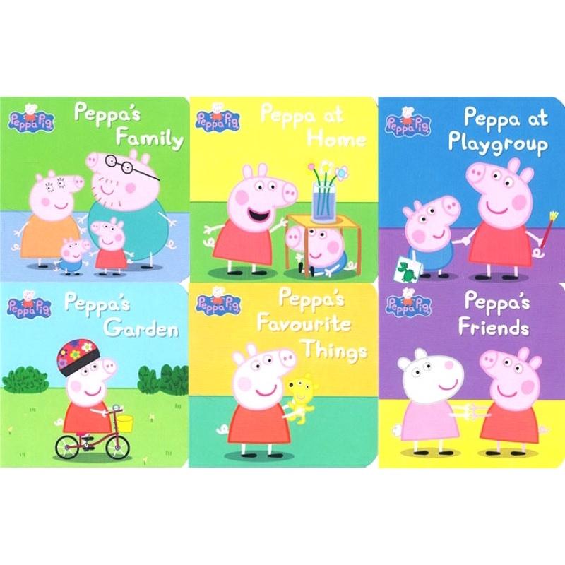 Peppa Pig: Little Library 硬頁書 6冊/套-細節圖2