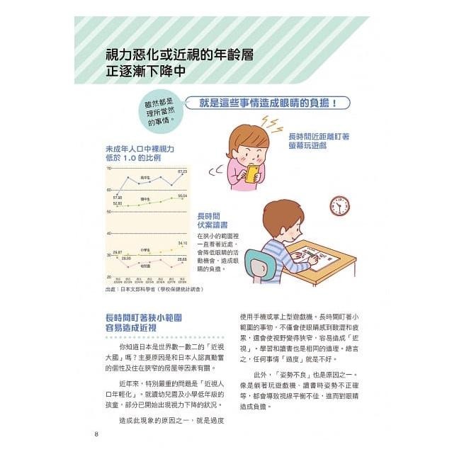 讓孩子的眼睛越玩越健康的視力回復遊戲：日本眼科名醫設計，1日3分活化眼球！-細節圖2