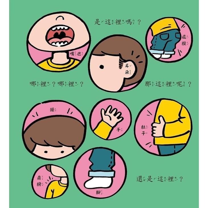 我的身體哪裡最重要?  第一本教孩子認識身體的性教育啟蒙書-細節圖3