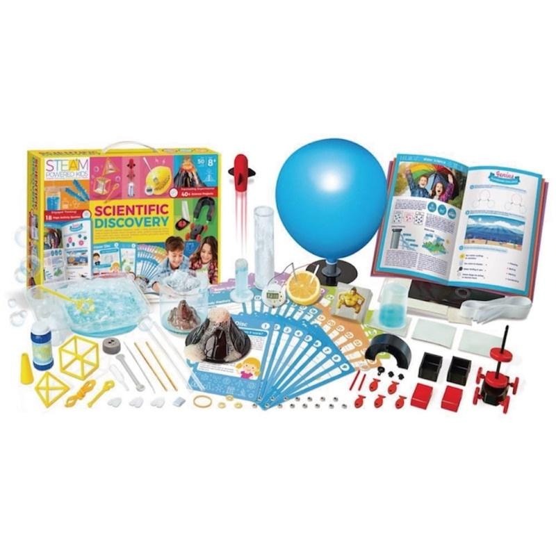 現貨 4M STEAM 科學大驚奇中文版 附實驗影片 STEAM 科學玩具 暑期多元學習 科學素養-細節圖2