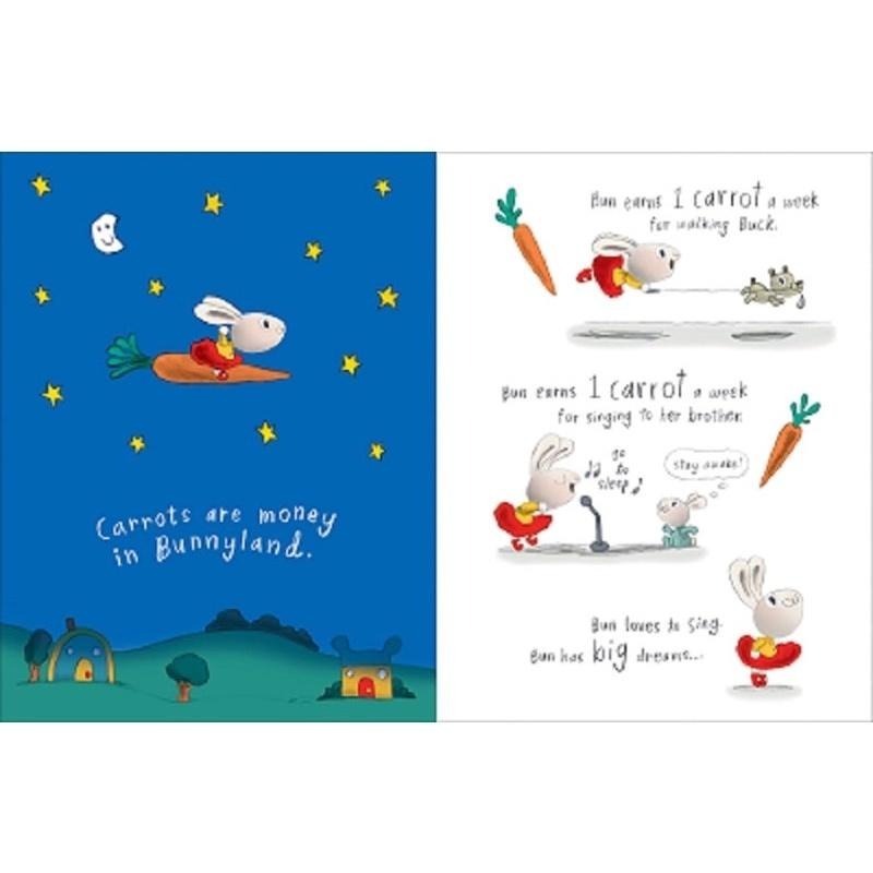 補貨到！小兔子學理財 套書 做對選擇，聰明金錢觀從小養成  4冊合售 英文版-細節圖2