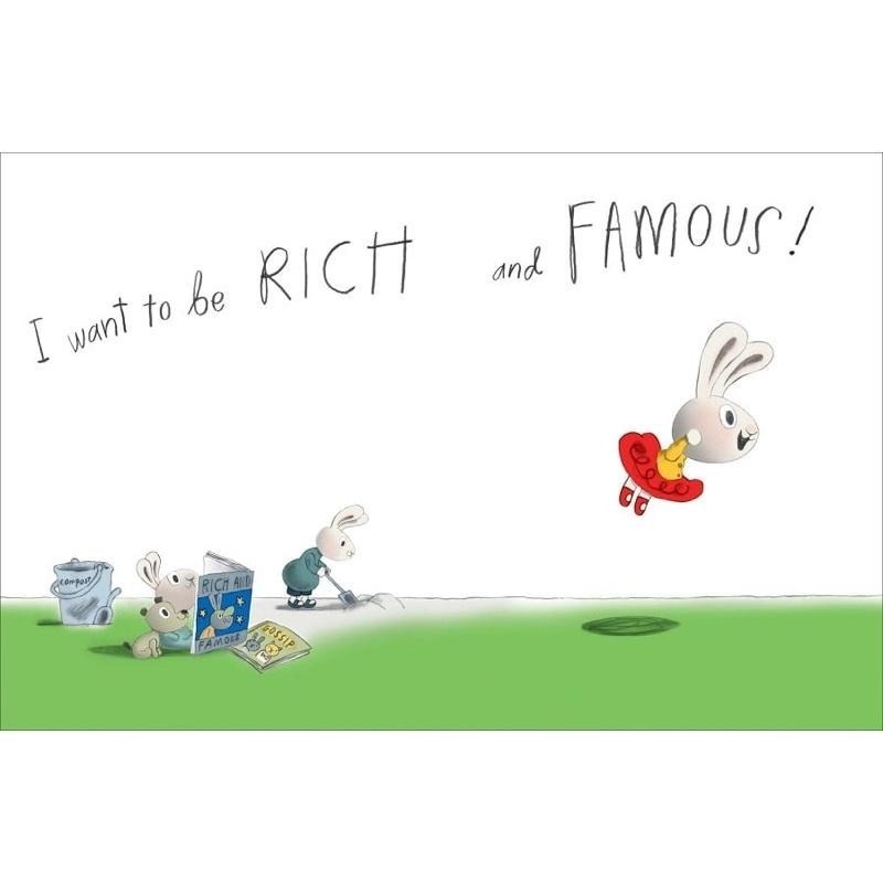 補貨到！小兔子學理財 套書 做對選擇，聰明金錢觀從小養成  4冊合售 英文版-細節圖3