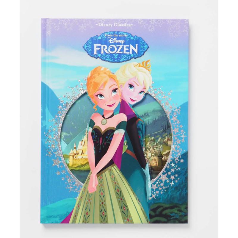 冰雪奇緣驚喜包 附繪本+貼紙書+著色書+色鉛筆組 Disney Frozen Fun Pack 冰雪奇緣驚喜包 閃亮版-細節圖5