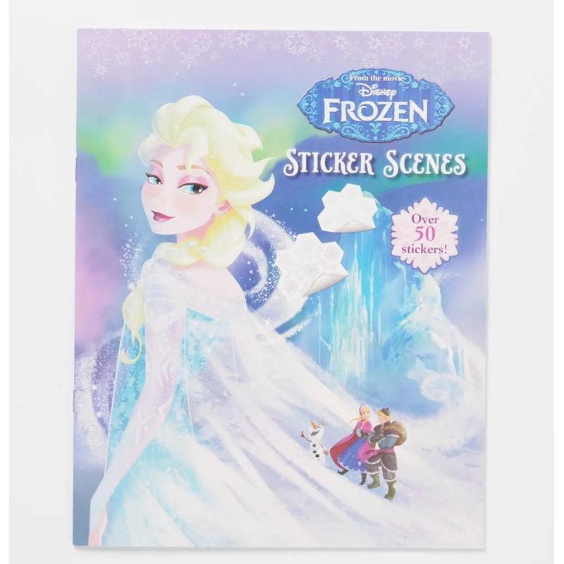 冰雪奇緣驚喜包 附繪本+貼紙書+著色書+色鉛筆組 Disney Frozen Fun Pack 冰雪奇緣驚喜包 閃亮版-細節圖7