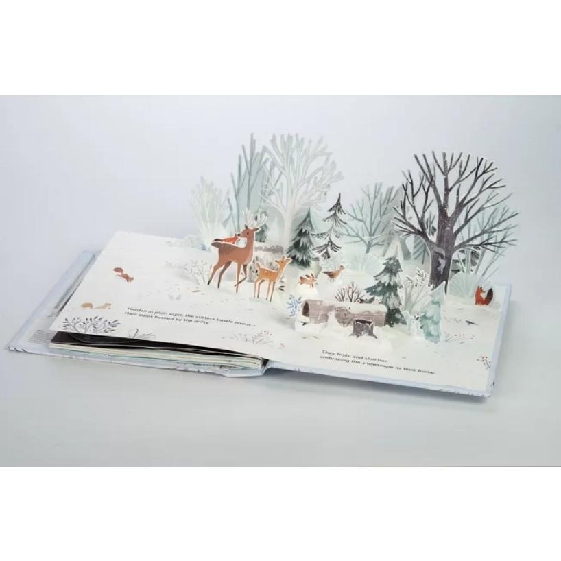 四季之美立體書 Pop-Up Book-細節圖2