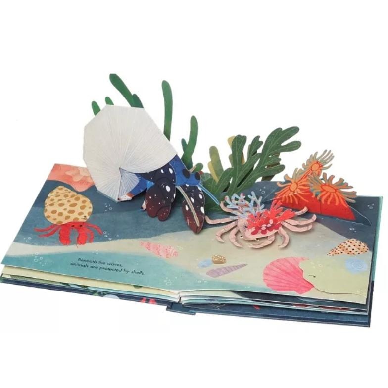 四季之美立體書 Pop-Up Book-細節圖4