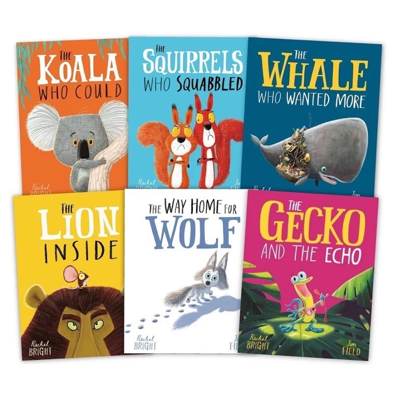 現貨超值套書 繪本動物寓言：給孩子的情緒成長課(7冊合售)  2024新-細節圖2