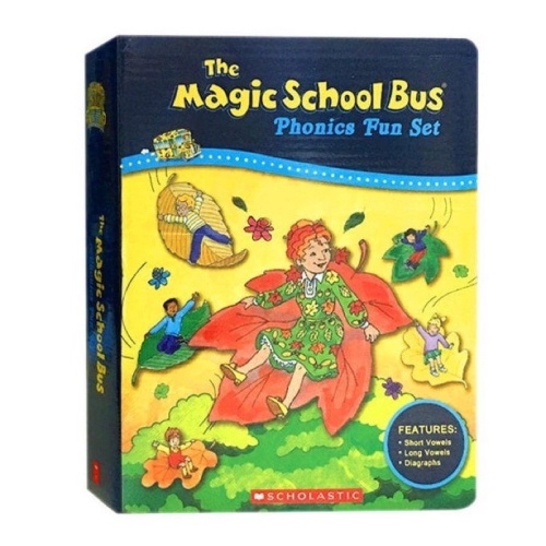 經典魔法校車 12本+CD The Magic School Bus Phonics Fun Set