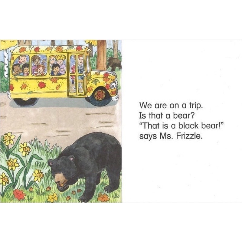 經典魔法校車 12本+CD The Magic School Bus Phonics Fun Set-細節圖2