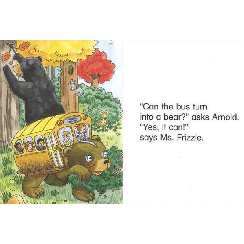 經典魔法校車 12本+CD The Magic School Bus Phonics Fun Set-細節圖3