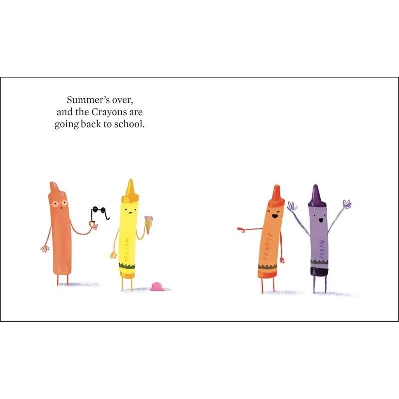 開學別擔心！ The Crayons Go Back to School-細節圖2