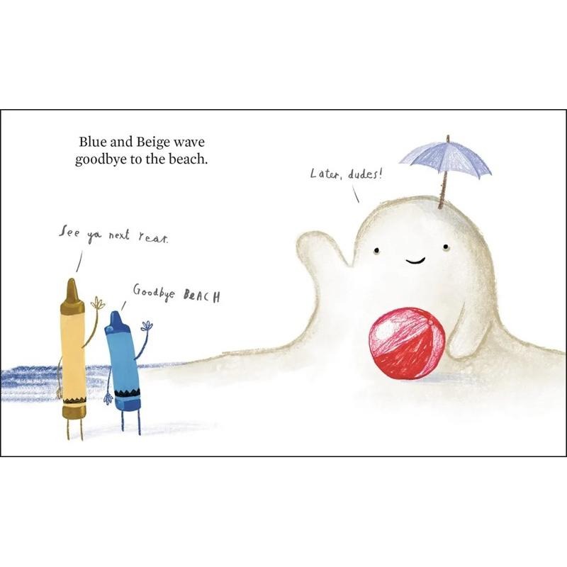 開學別擔心！ The Crayons Go Back to School-細節圖3