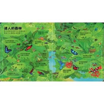 互動機關書 Look inside 認識我們的世界 在互動中，愛上地球的各種面貌-細節圖3