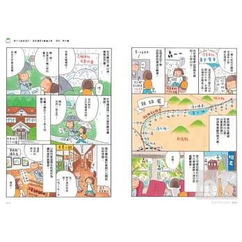 一個人暖呼呼 高木直子的鐵道溫泉秘境 一個人，搭著日本各地有趣列車，我要去泡溫泉-細節圖3