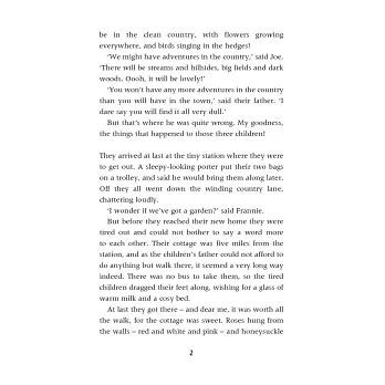 英國經典 許願椅+魔法樹 7冊英文套書 Magic Faraway Tree & Wishing Chair-細節圖4