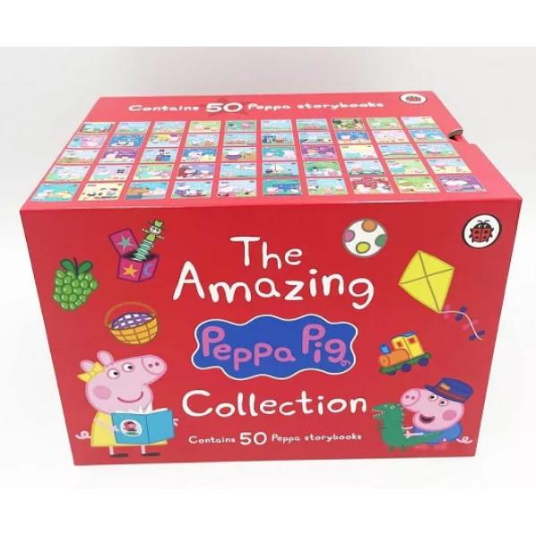 Peppa Pig: The Amazing Collection  1-50 粉紅豬小妹 超值50本故事套書 英文書-細節圖2