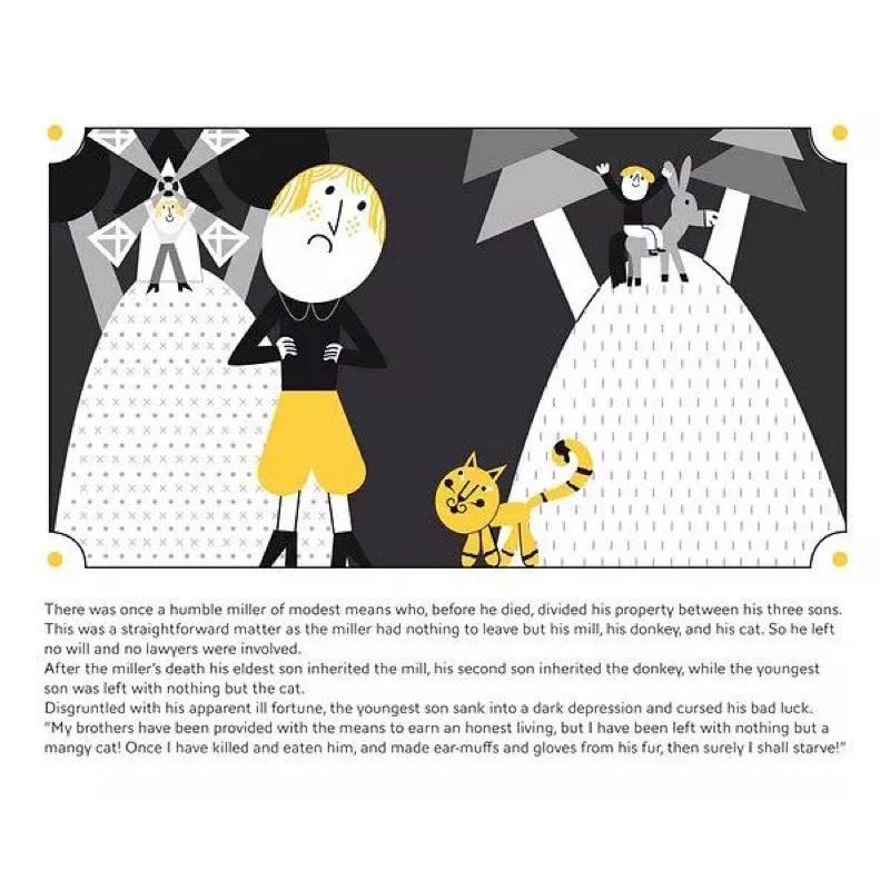 Puss in Boots 穿靴子的貓 鏤空紙藝書 設計紙雕書-細節圖4