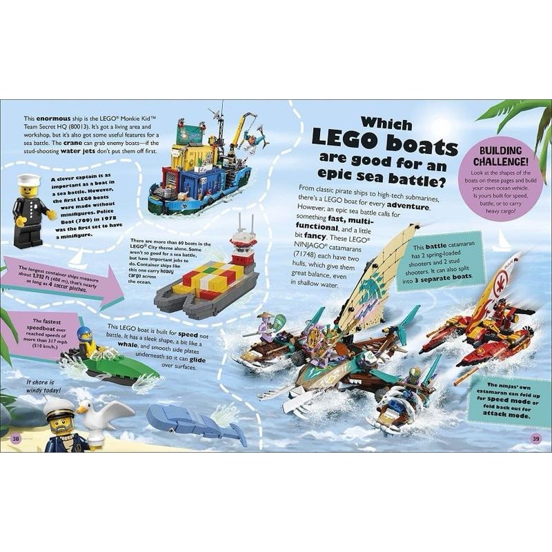 LEGO Amazing But True: Fun Facts About the LEGO World-細節圖2