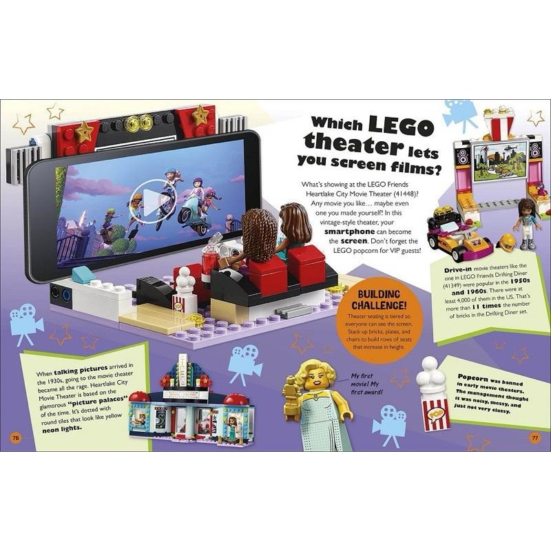 LEGO Amazing But True: Fun Facts About the LEGO World-細節圖3