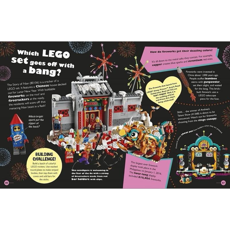 LEGO Amazing But True: Fun Facts About the LEGO World-細節圖4