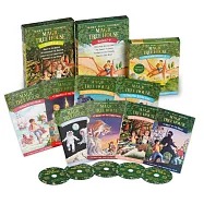 神奇樹屋 Magic Tree House 1-8集 故事書+英文朗讀CD（6-9歲）-規格圖3