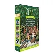 神奇樹屋 Magic Tree House 1-8集 故事書+英文朗讀CD（6-9歲）-規格圖3