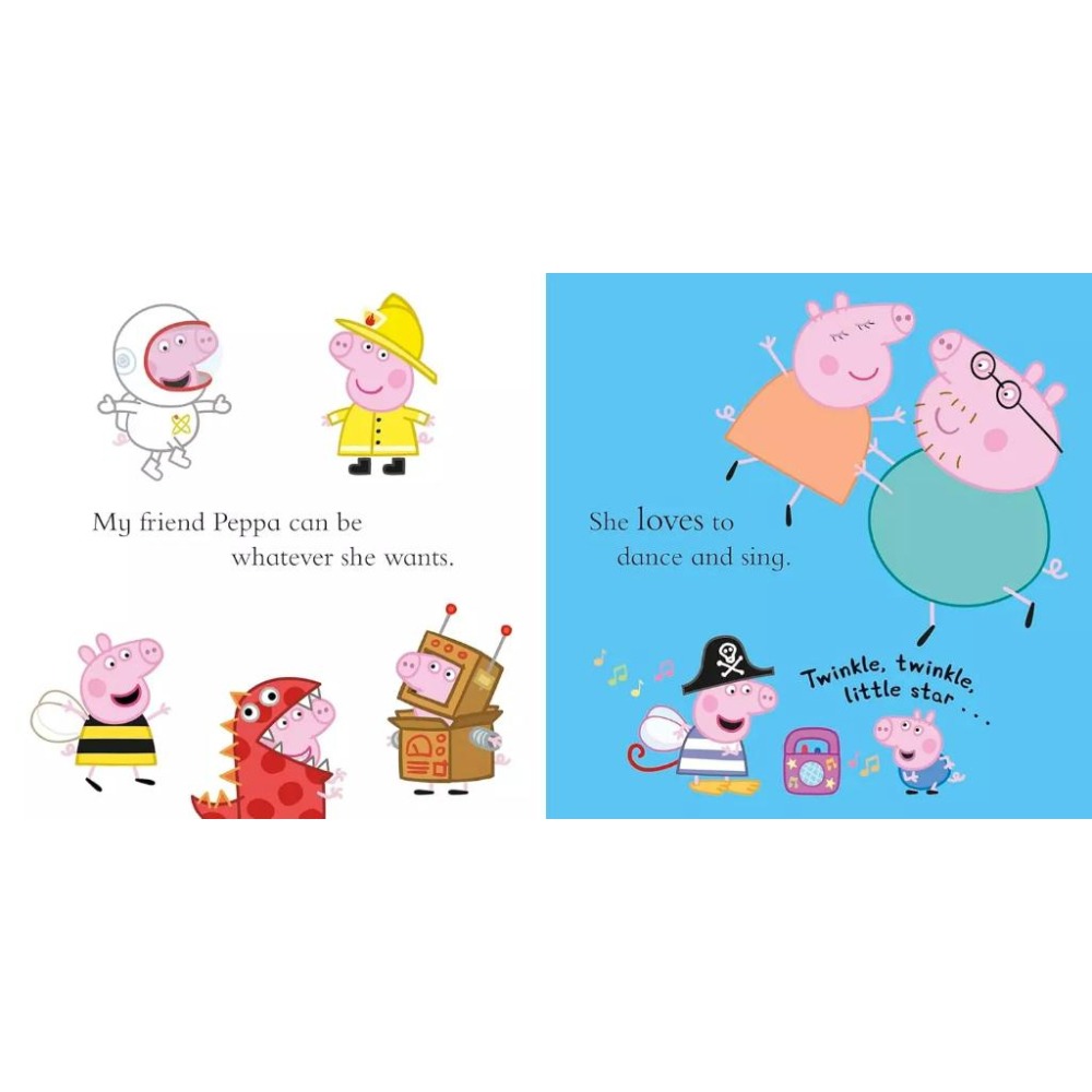 Peppa Pig: My Best Friend Peppa 我最好的朋友佩佩 粉紅豬小妹20週年-細節圖2