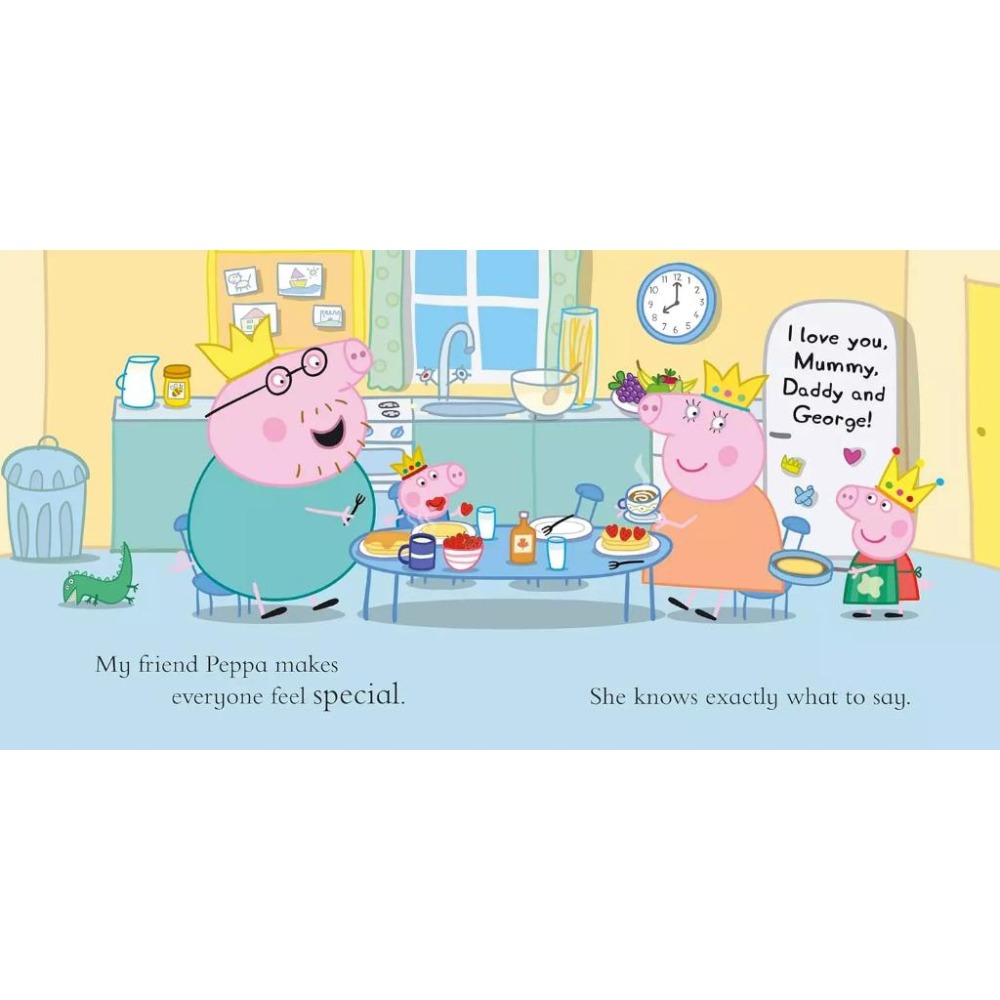 Peppa Pig: My Best Friend Peppa 我最好的朋友佩佩 粉紅豬小妹20週年-細節圖3