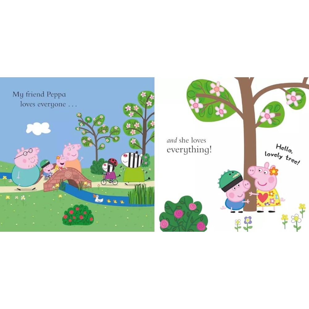 Peppa Pig: My Best Friend Peppa 我最好的朋友佩佩 粉紅豬小妹20週年-細節圖4