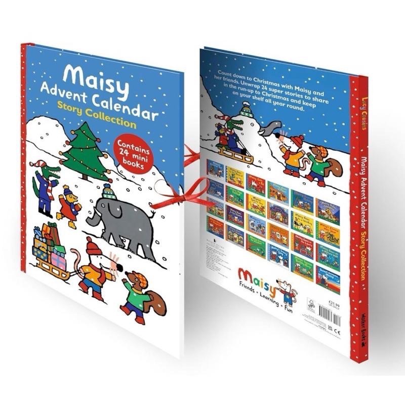 聖誕倒數月曆 Maisy Advent Calendar Story Collection (24冊合售)-細節圖2