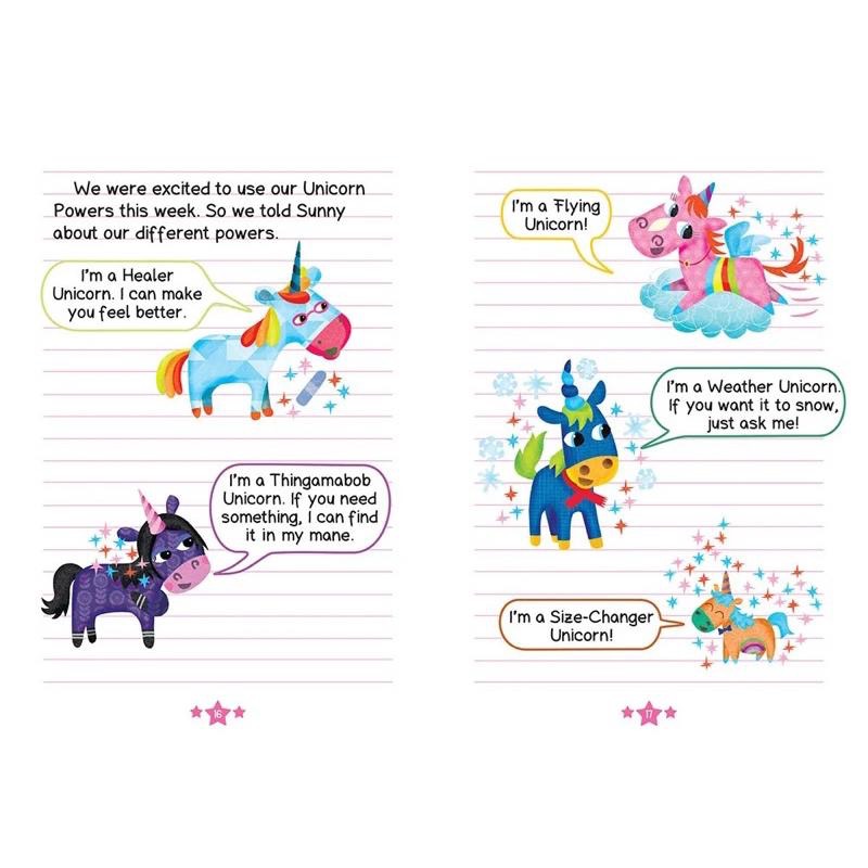 補貨到 小獨角獸日記全彩英文橋樑套書5冊 Unicorn Diaries Boxed Set Books 1-5-細節圖3
