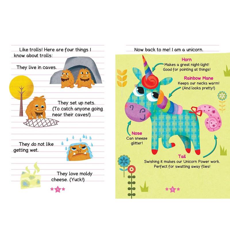 補貨到 小獨角獸日記全彩英文橋樑套書5冊 Unicorn Diaries Boxed Set Books 1-5-細節圖2