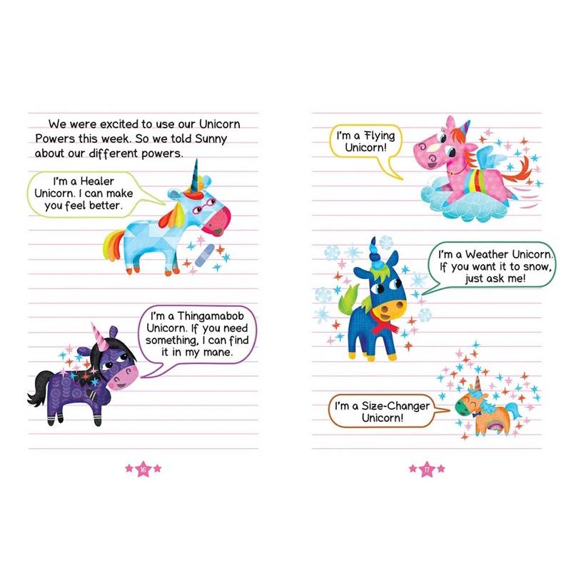 補貨到 小獨角獸日記全彩英文橋樑套書5冊 Unicorn Diaries Boxed Set Books 1-5-細節圖3