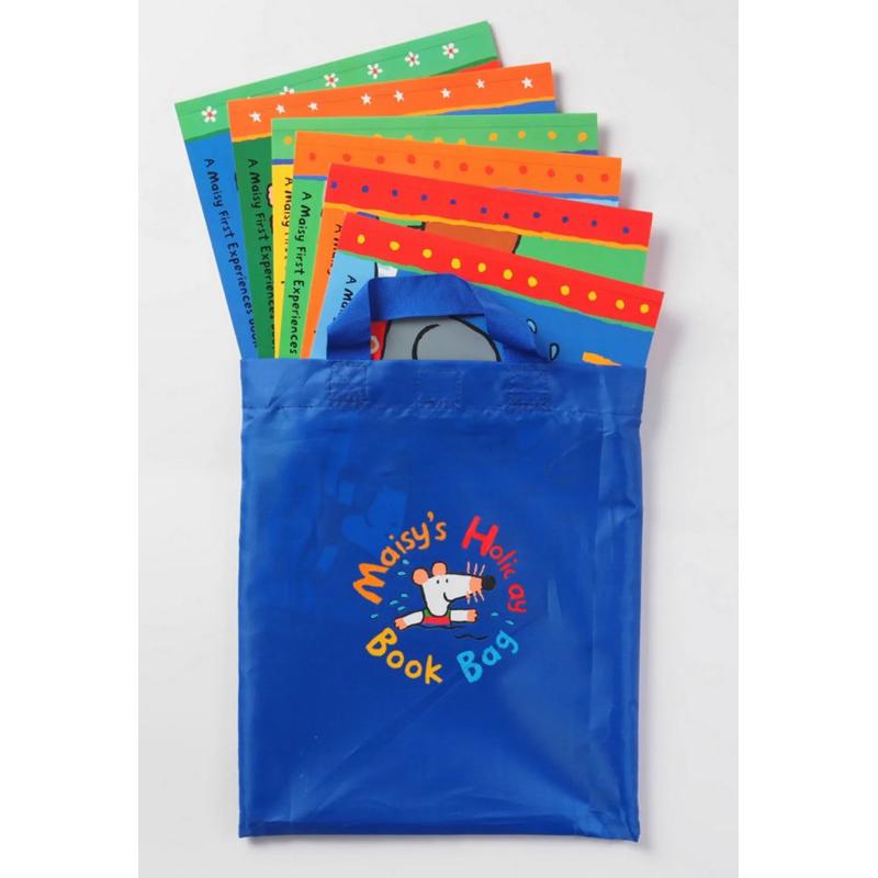 Maisy’s Adventures Set 小鼠波波大冒險繪本 套書 6冊合售，附小書袋-細節圖2
