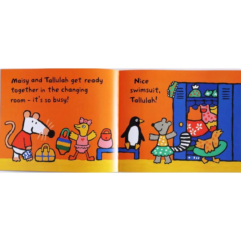 Maisy’s Adventures Set 小鼠波波大冒險繪本 套書 6冊合售，附小書袋-細節圖3