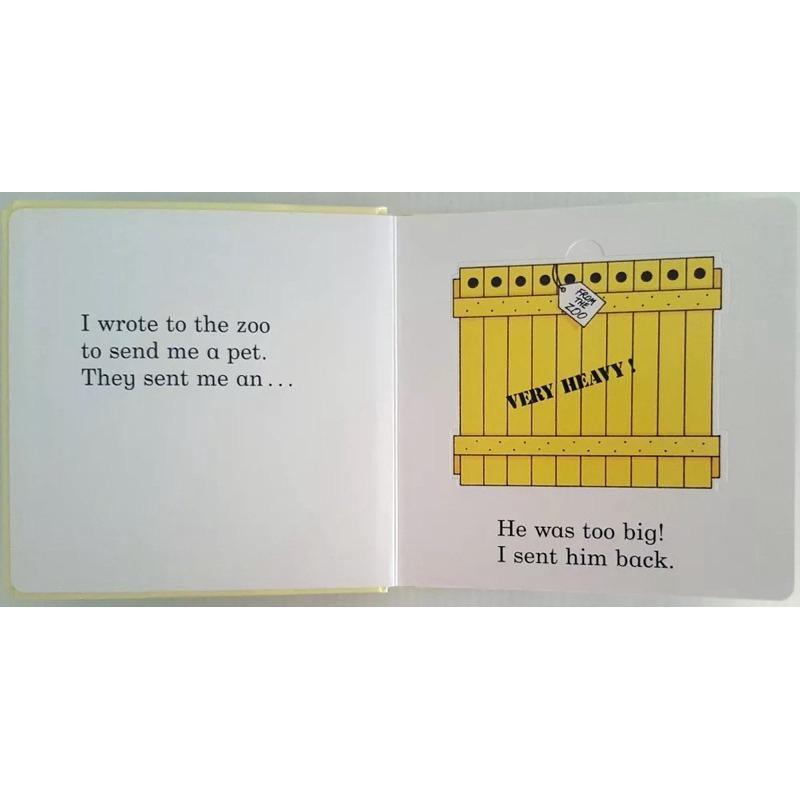 Dear Zoo: A Lift-The-Flap Book-細節圖2