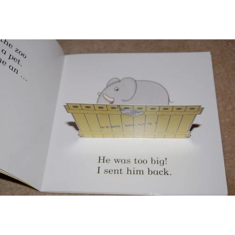 Dear Zoo: A Lift-The-Flap Book-細節圖3