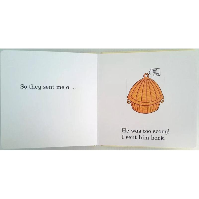 Dear Zoo: A Lift-The-Flap Book-細節圖4